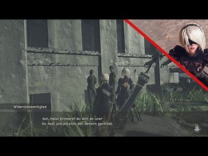 -30- NEBENQUEST - Das wandernde Paar [2/2] : NIER - AUTOMATA 100%