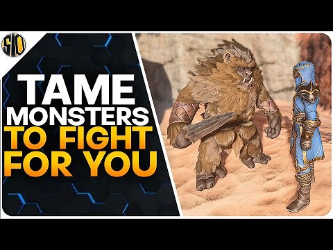 Enshrouded | HOW TO GET A COMBAT PET! - Taming in Enshrouded