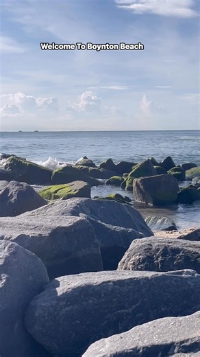 Boynton Beach loves the ocean vibes! #WelcomeToBoyntonBeach #BoyntonBeachWelcomesYou #boyntoninlet #boyntonbeach | Welcome To Boynton Beach