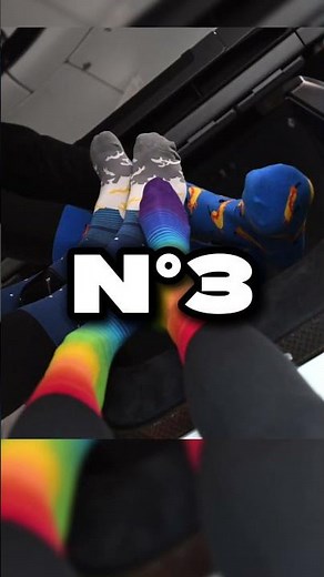 À quand les chaussettes du CNES dans l'espace Thomas Pesquet ? 🧦