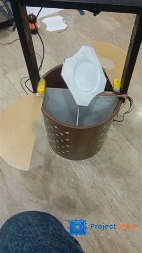 IOT Based AI Waste Classification & Segregation System | Final Year Project | TensorFlow + ESP32-CAM