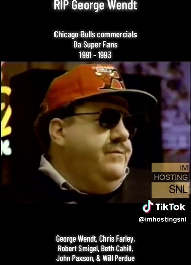 Da Super Fans - Chicago Bulls tickets commercials - 1991-1993 - George Wendt, Chris Farley, Robert Smigel, Beth Cahill, Benny the Bull, Will Perdue, & John Paxson #georgewendt #ripgeorgewendt #georgewendtrip #snl #saturdaynightlive #snl50 #kimbasinger #chicagobulls #dabears #dabulls #daveswerski #dasuperfans @Saturday Night Live - SNL @Bill Simmons @Dave Swerski #chrisfarley #robertsmigel #willperdue #johnpaxson #bethcahil