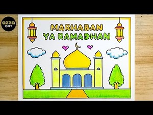 Cara Membuat Poster Ramadhan 2026 💚 Membuat Poster Pawai Ramadhan 2026💚