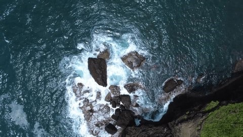 clip-4005689861-aerial-drone-view-papuma-beach-big-waves