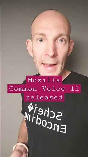 Mozilla Common Voice 11 released