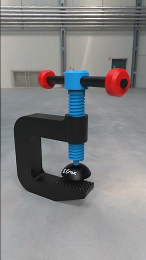 C-Clamp Explained | Simple and Powerful Clamping Mechanism