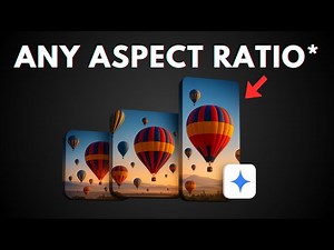 How to Create Vertical Picture on Gemini AI - Imagen 4