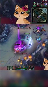 unmatched shaco supporting #leagueoflegends