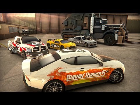 Burnin' Rubber 5 HD | All Campaign Challenges | Full Unedited Longplay
