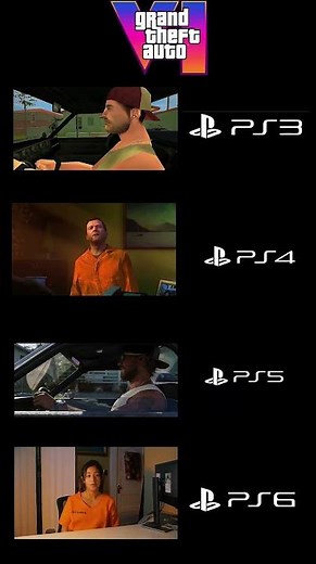 GTA 6 on Every PlayStation Console!