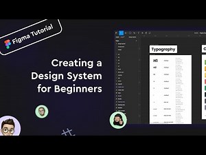 Create a Design System in Figma for Beginners