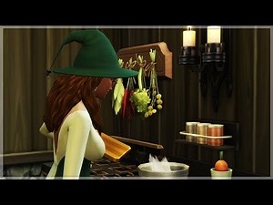 #4 PETITE SORCIÈRE - SIMS 4