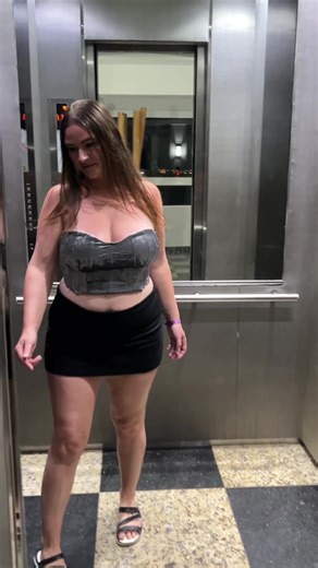 Fun #elevator rides 🤭😇