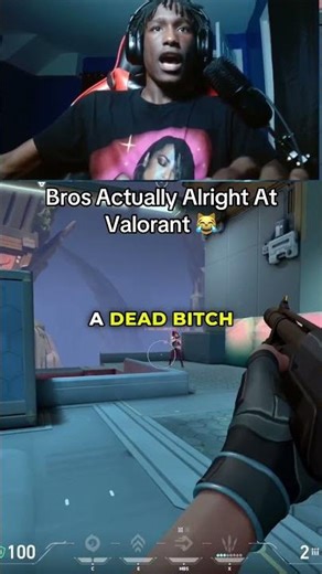 Console Ascedent Plays PC Val For First Time 😳 | #valorant