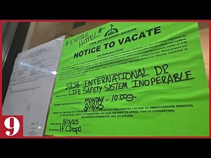 Dozens of families face homelessness, mass eviction from Orlando hotel