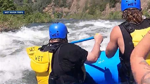 American River offering 'once in a lifetime' rafting conditions above Folsom Lake, company says