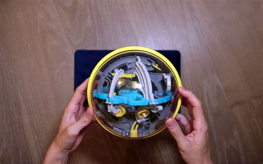 耐性 定力挑战： 一次过完成 Perplexus Beast！