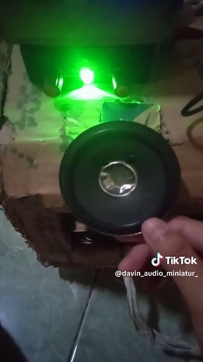 davin audio miniatur (@davin_audio_miniatur_)’s videos with suara asli - davin audio miniatur