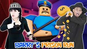 6.9K views · 277 reactions | Merlina y el Tío Lucas escapan de la Carcel de Barrys Prision no te pierdas de este divertido video ¡qué pasará! ¿Lograrán escapar? Dale like y no olvides suscribirte.  | Divertisueños Show Infantil | Facebook