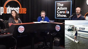 “WOLVERINE!” Hear more about our Alaska trip on today’s podcast . . . . 🔈 https://adamcarolla.com/dr-steven-gundry/ | Adam Carolla