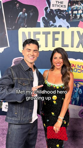 Met My Childhood Hero From 'On My Block'