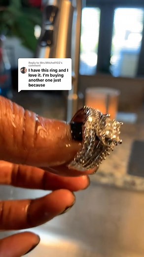 3.7K views · 2.3K reactions | Dazzle without compromise  An opulent cluster ring of brilliant stones on a polished silver band that stays bright, polished, and endlessly sparkling.  High-clarity, conflict-free stones for show-stopping shine ✨ Water-ready finish that keeps its sparkle through daily wear  Ethically sourced materials and nickel-safe for sensitive skin | Eterna | Facebook