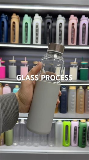 POV:every glass cup starts with this process. #glass cup #glassware #satisfying #manufacturing
