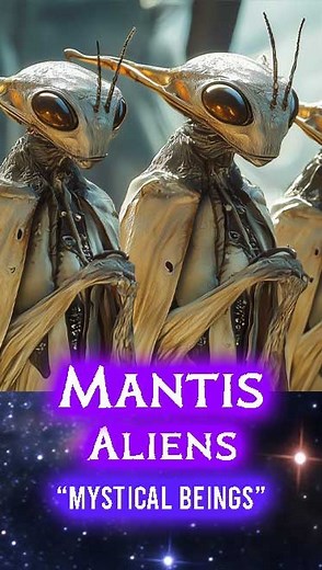 Christos Avatar TV | Have you ever heard of the Praying Mantis Aliens? 🦗 These enigmatic beings are said to be ancient cosmic watchers and advanced... | Instagram