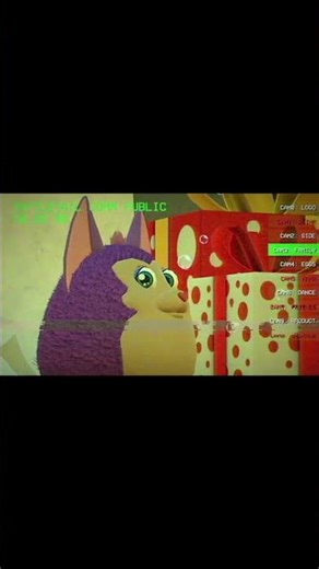 This toy has evil eyes #gaming #horror #teaser