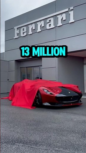 Ferrari Monza SP2 – The Purest V12 Ferrari Ever Built