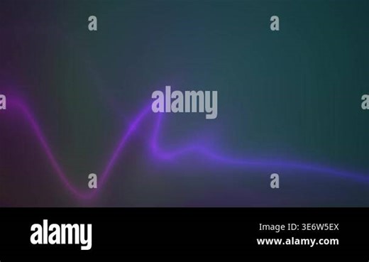 Dynamic abstract background featuring glowing purple light streaks moving across a dark teal gradient. Suitable for technology, science, or futuristic themes Stock Video Footage - Alamy