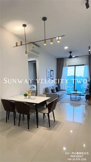 Sunway Velocity Two ID Furnished unit for sale✨