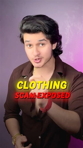 Clothing Scam Exposed😱❌ #scam #shortsindia #mensfashion #shirts #tshirts #outfit #grwm