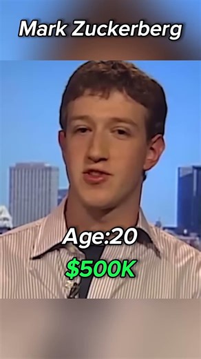 De Programador a Multimillonario: La Transformación de Mark Zuckerberg 💰📈 #javascript #html #css