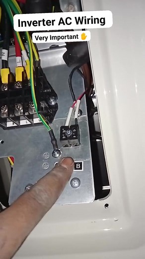 A B connection Inverter AC cassette model | MR AC TECH