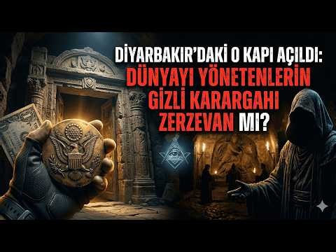 THE GATE HAS OPENED IN DIYARBAKIR: Is Zerzevan Castle the Secret Headquarters of the Global Elite?