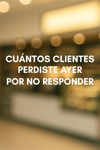 ¿Te imaginas atender a todos tus clientes 24/7 sin esfuerzo, sin costos extra y con respuestas perfectas cada vez? #negocio #chatbot #ia #automatizacion