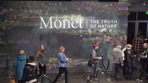 Take a break with a look back at the “Claude Monet: The Truth of Nature” exhibition video. The Denver Art Museum was the only U.S. stop for the iconic exhibition, featuring more than 120 paintings. Artworks on view traced Monet’s journeys to varied places, including the rugged Normandy coast, the sunny Mediterranean, London, the Netherlands and Norway. The exhibition was on view Oct. 21, 2019 to Feb. 2, 2020. https://bit.ly/2LDjDKP | Denver Art Museum