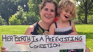 1.4M views · 5.9K shares | Rebecca was forced to make a decision no parent should have to make: pay her daughter's health insurance bills or postpone her own medical operation. Her story is yet another example of why we need a Medicare-for-all program in this country. | U.S. Senator Bernie Sanders | Facebook