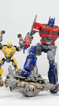 Blokees BEST Transformers kits yet? Bumblebee movie Optimus & Bee Champion Class #blokees #modelkit