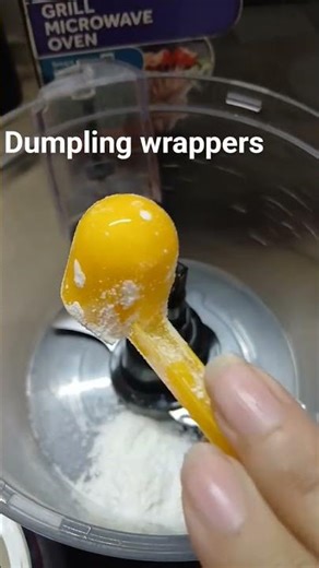 HOW TO MAKE DUMPLING WRAPPERS AT HOME FRIM SCARCH | EASY RECIPE #foodpassion#chickendishes