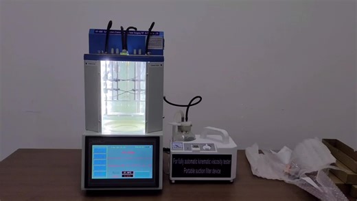 ASTM D 445 Automatically Kinematic Viscosity Tester
