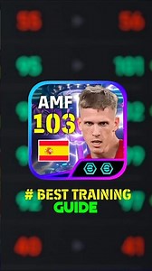 Dani Olmo 103 Training 🔥 #efootball #efootball2026 #shorts #shortvideo #viral#trending