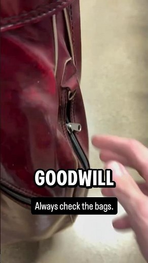 This is like finding gold in a backpack