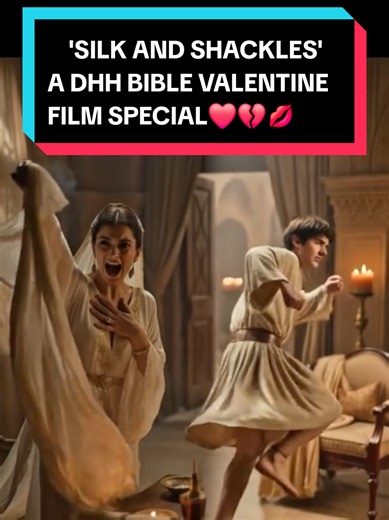 BIBLE VALENTINE - An AI Film that creatively tells the story of Valentine Night in the Palace of Portiphar as the Lady of the House does her best to ensnare Joseph. AI is your friend - it your creative partner/ Tis the honest truth of the matter. No matter how ancient the story you can resurrect the potency of the lessons they teach us. Watch, Learn and DM to produce films like this using my cstomised workflow, pipleine and Content Engines. #Content #AI #Film #ContentCreator #Bible
