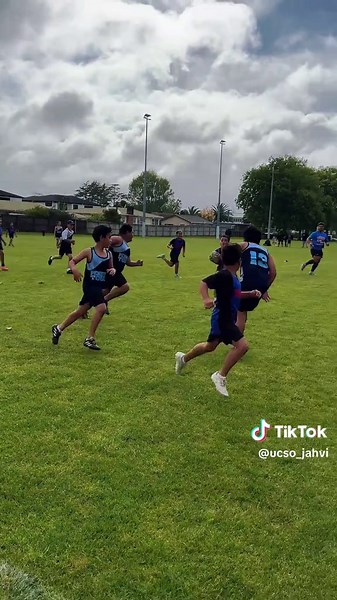 Rugby Touch Skills with JAHVI_THE_KID