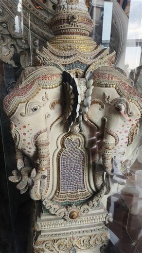🐘🐘🐘 Inside the Three‑Headed Elephant - Erawan Museum