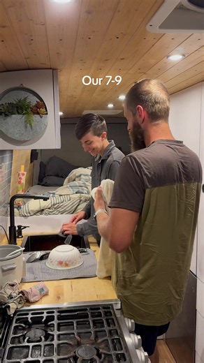 Sushi Rice Bowls and Relaxing Evening in Vanlife