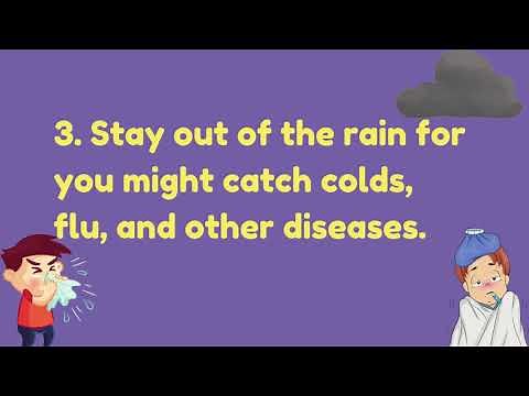 Effects of Weather on People and Community - Science 3