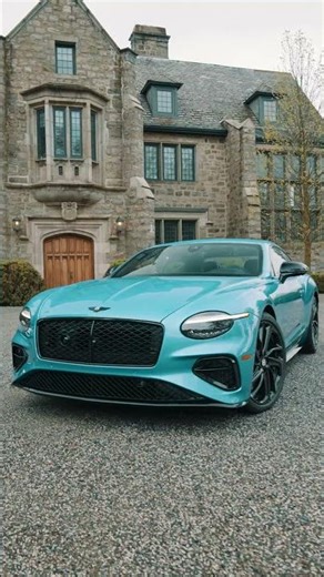 Bentley Continental GT S Raw Sound: How Does A Hybrid Sound THIS Good?